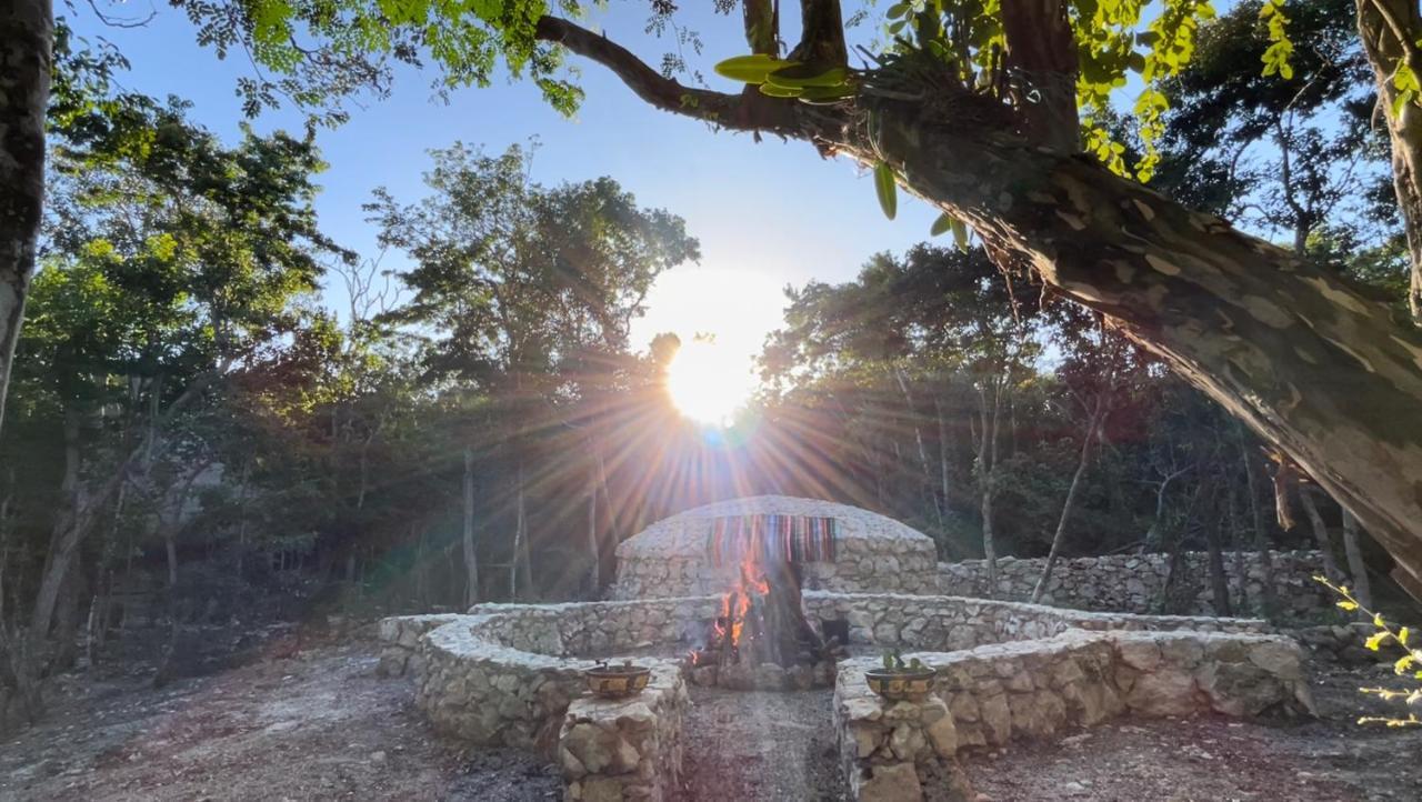 Glamping Bunga Lotus Hotel Tulum Exterior photo