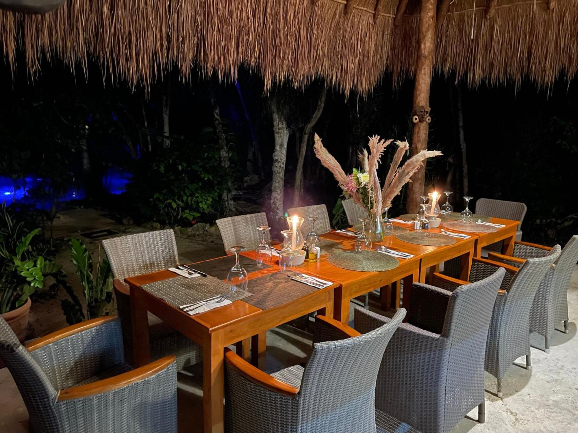 Glamping Bunga Lotus Hotel Tulum Exterior photo