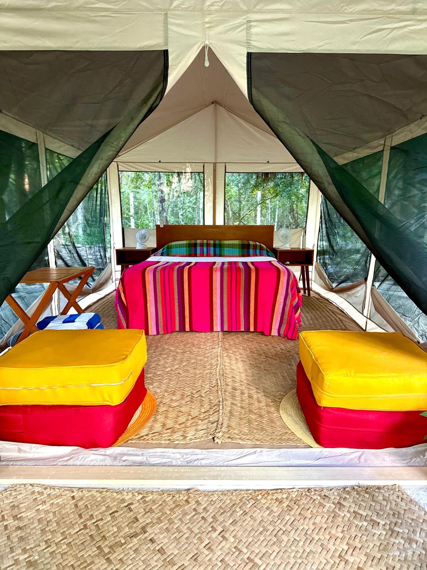 Glamping Bunga Lotus Hotel Tulum Exterior photo