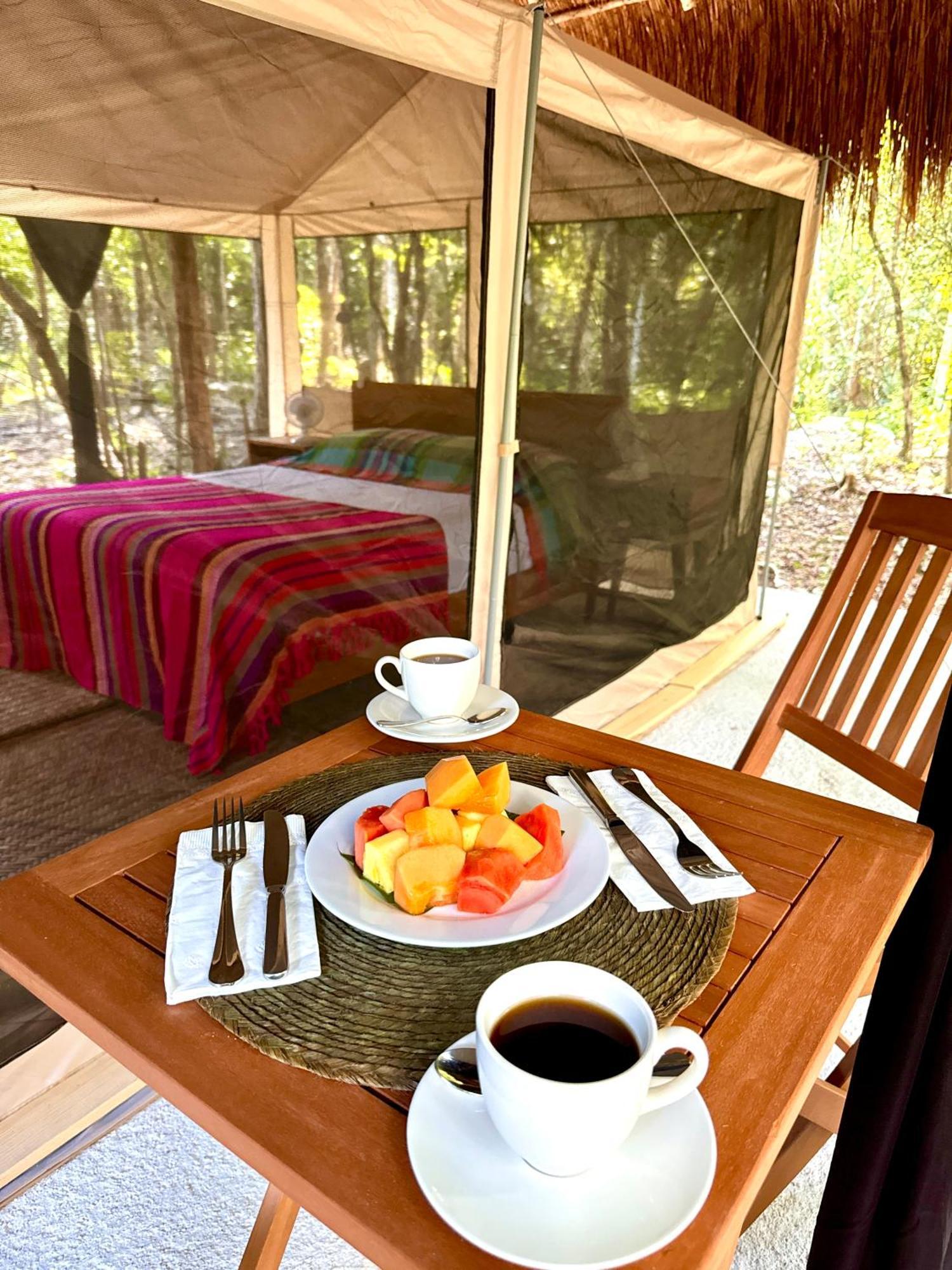 Glamping Bunga Lotus Hotel Tulum Exterior photo