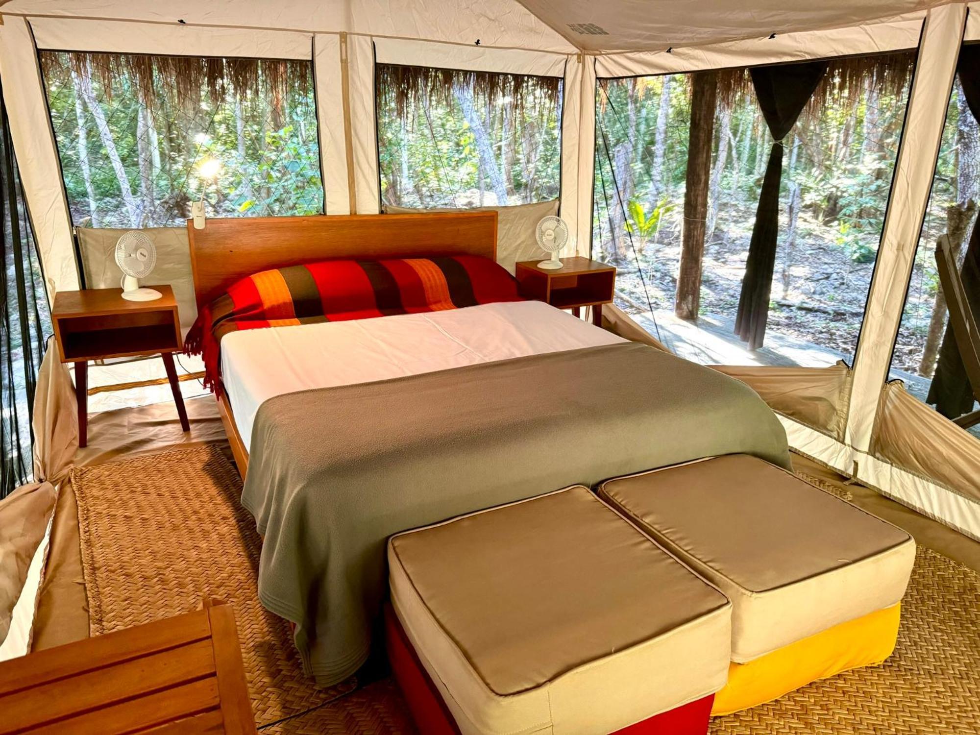Glamping Bunga Lotus Hotel Tulum Exterior photo