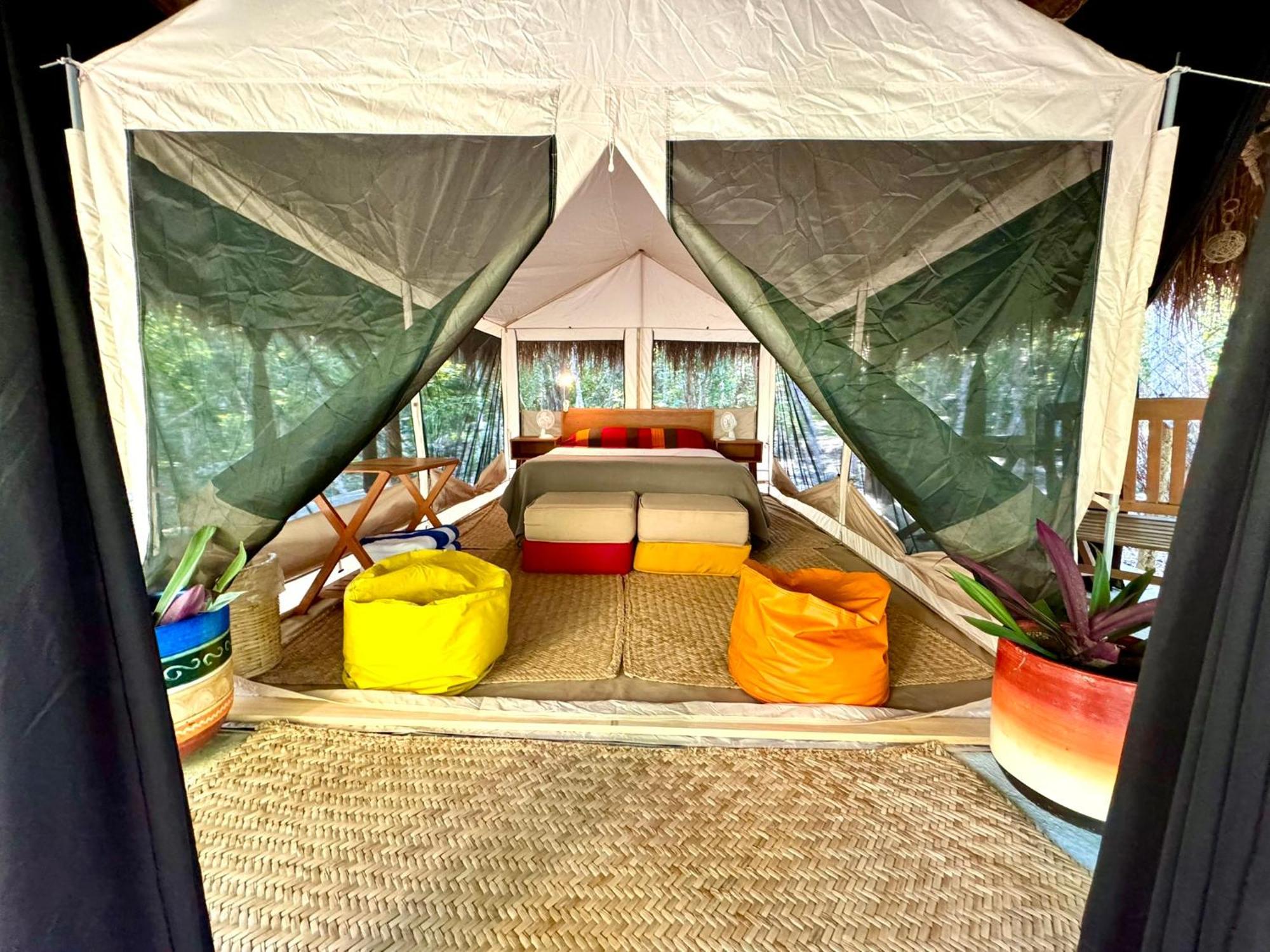 Glamping Bunga Lotus Hotel Tulum Exterior photo