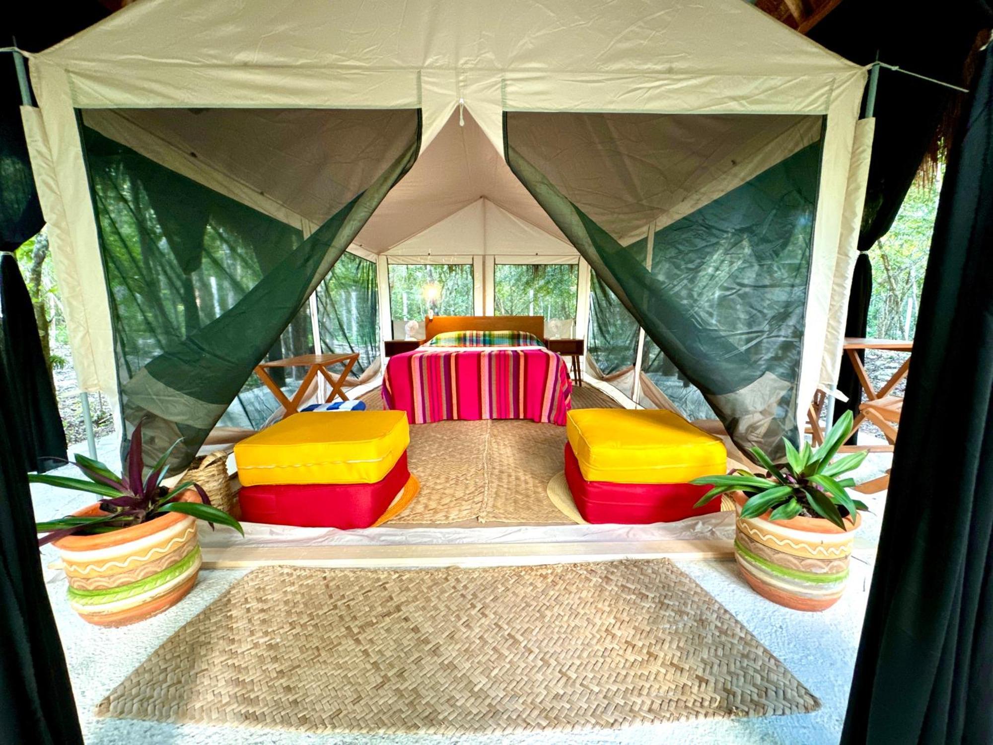 Glamping Bunga Lotus Hotel Tulum Exterior photo